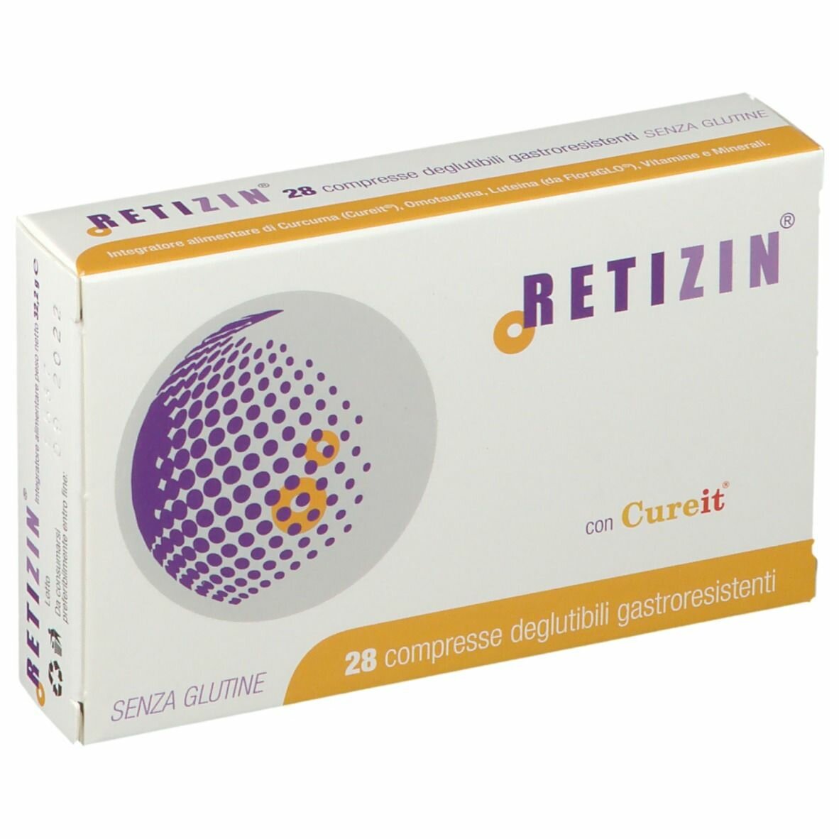 Retizin Integratore per il Benessere degli Occhi 28 compresse