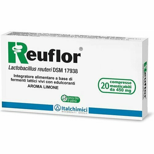 Reuflor a base di Fermenti Lattici 10 compresse