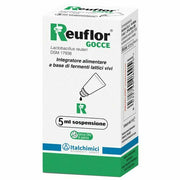 Reuflor gocce integratore di fermenti lattici 5 ml