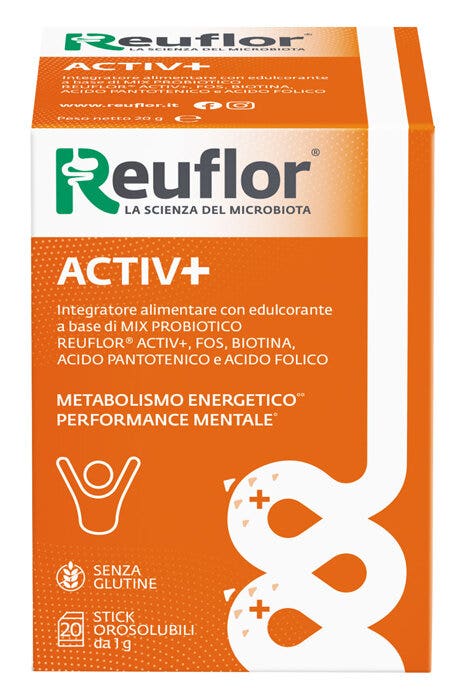 Reuflora activ+ 20 stick orosolubili