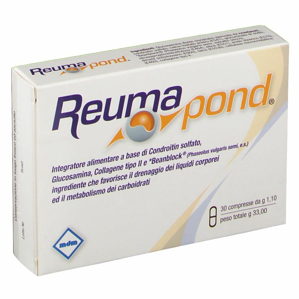 Reumapond a base di glucosamina 30 compresse