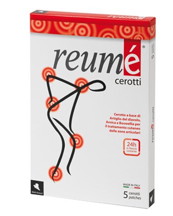 Reume' cerotti