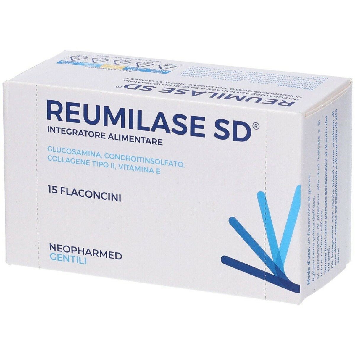 Reumilase sd 15 flaconcini 10 ml
