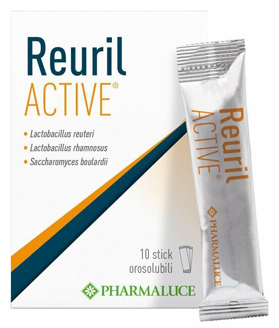 Reuril  Active Integratore fermenti di lattici 10 stick