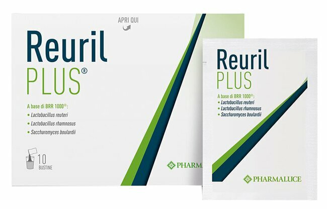 Reuril Plus Integratore Fermenti di Lattici 10 bustine 3 g