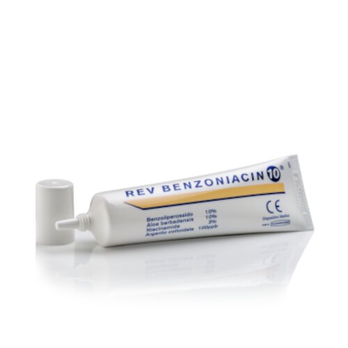 Rev benzoniacin 10 crema 30 ml