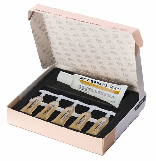 Rev efface kit composto da crema giorno 30 ml + trattamentonotte 5 fiale