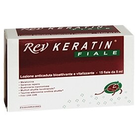 Rev keratin fiale 15 fiale 5 ml