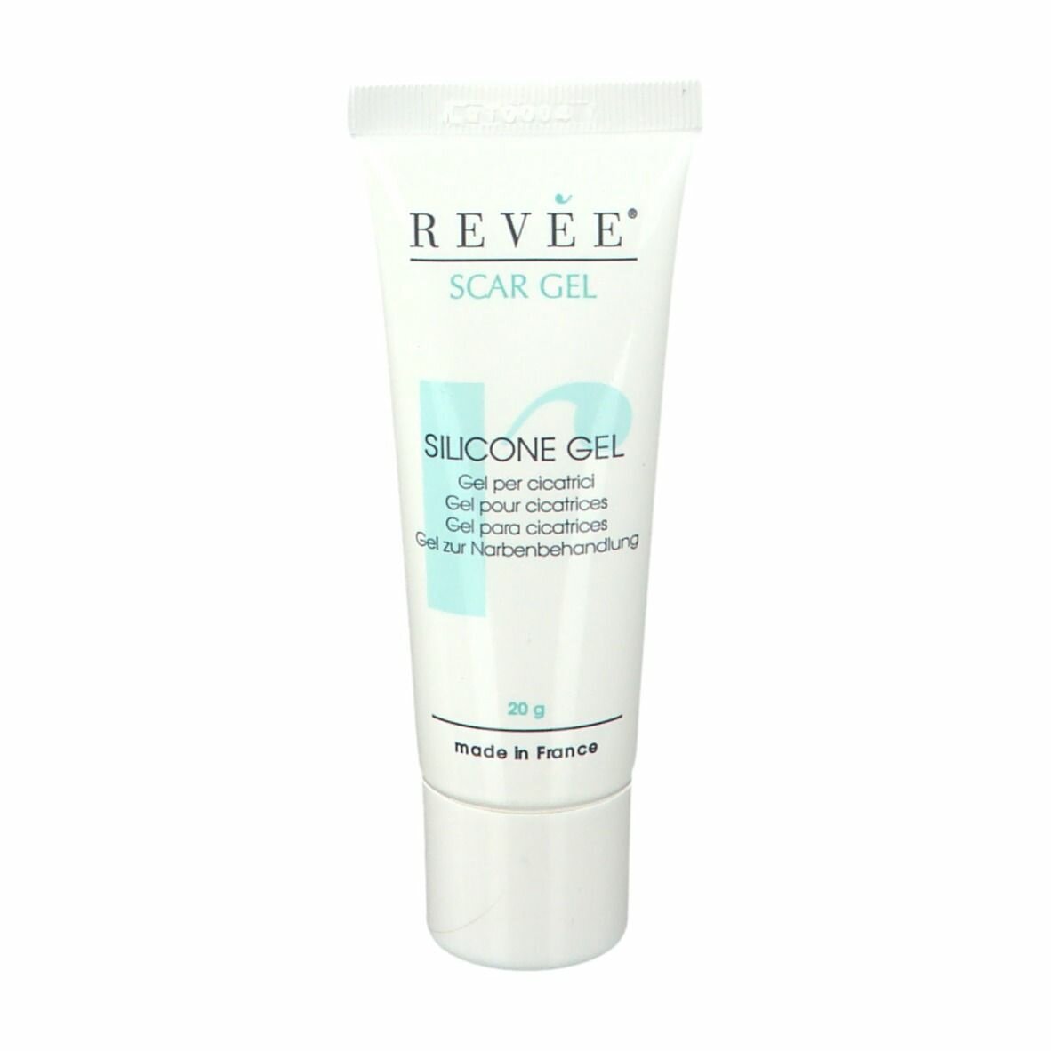 Revee scar gel in silicone per trattamento e prevenzione cicatrici ipertrofiche e cheloidi