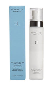 Revitalash micellar water lash wash struccante ciglia/sopracciglia/palpebre 100ml