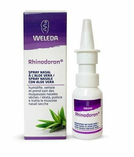 Rhinodoron spray nas aloe vera