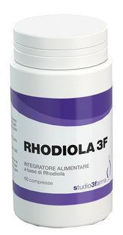Rhodiola 3f 60 compresse