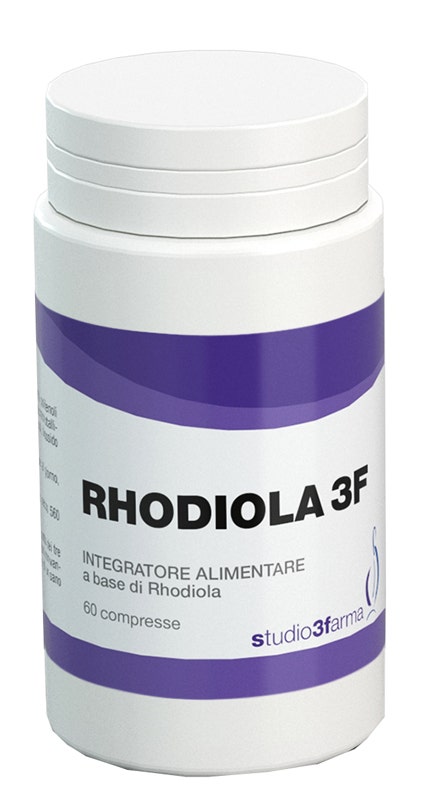 Rhodiola 3f 60 compresse