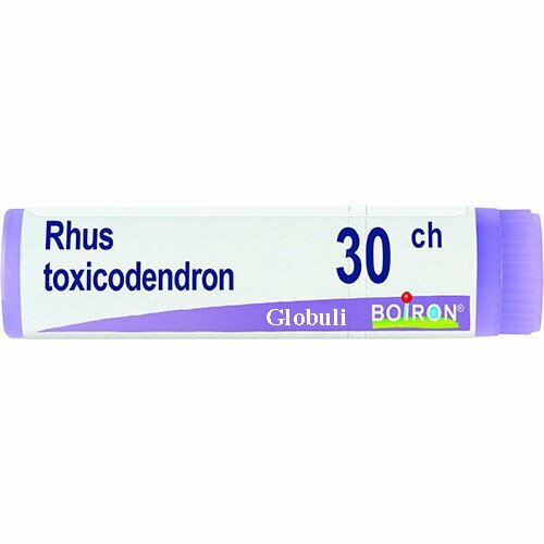 Rhus Toxicodendron 30 granuli 30 ch contenitore multidose