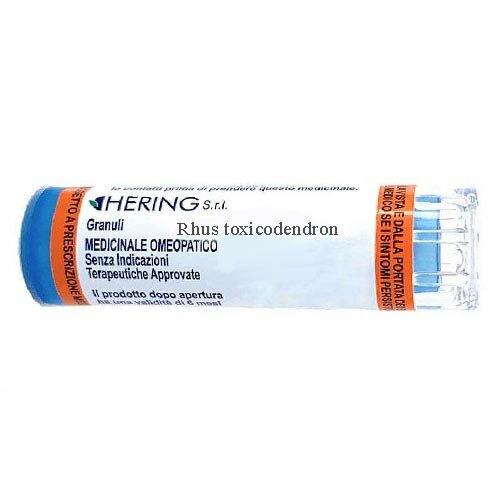 Rhus toxicodendron 80 granuli 30 ch contenitore multidose