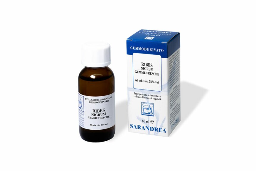 Ribes nigrum 60 ml macerato glicerico
