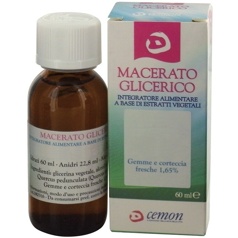Ribes nigrum gemme macerato glicerico 60 ml