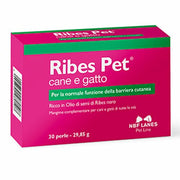 Ribes Pet Perle Integratore Dermatite Cani e Gatti 30 Perle