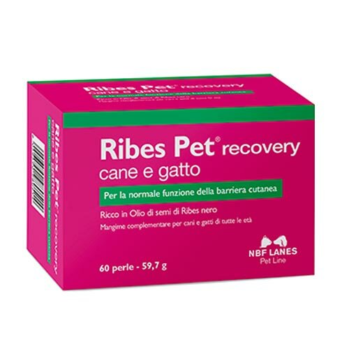 Ribes Pet Recovery Funzione Dermica Cani E Gatti 60 Perle
