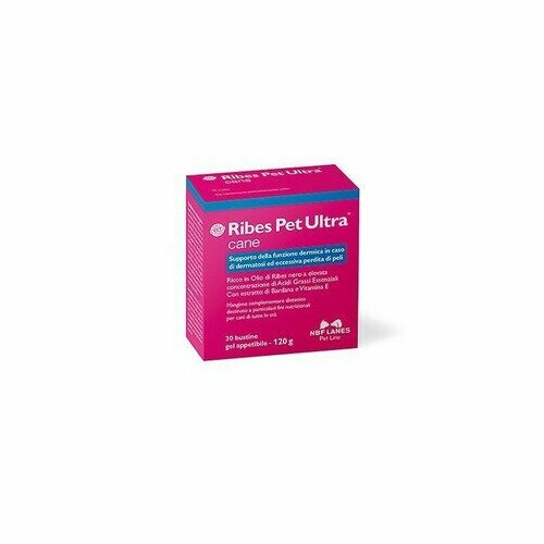 Ribes pet ultra cane gel 30 bustine 4 g