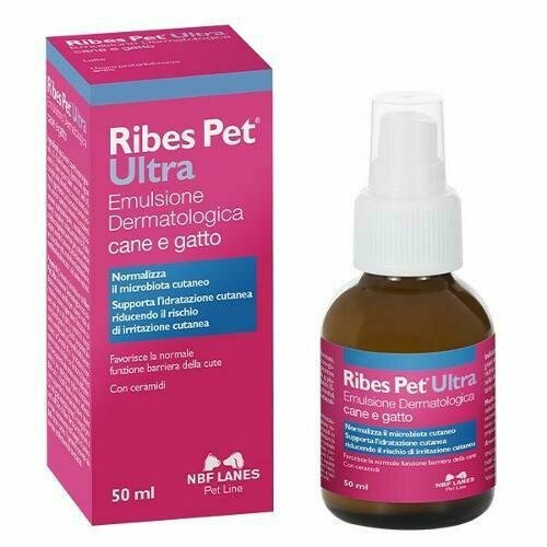 Ribes pet ultra emulsione dermatologica 50 ml