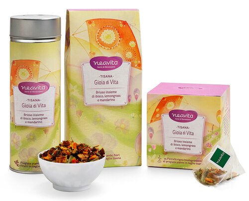 Ricarica tisana gioia di vita 85 g