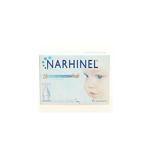 Narhinel Soft 10 ricambi usa e getta 