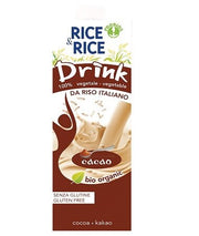 Rice&rice bevanda di riso con cacao 1 litro