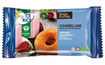 Rice & rice ciambelline 4 x 45 g