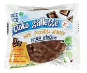 Rice&rice cioko gallette ricoperte di cioccolato al latte 33 g senza lievito