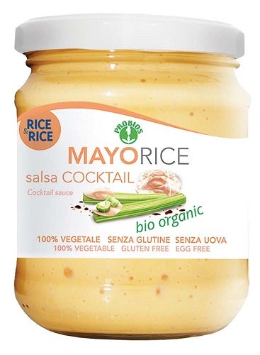 Rice&rice mayorice salsa cocktail 165 g senza uova