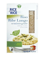 Rice&rice riso lungo semintegrale 1 kg