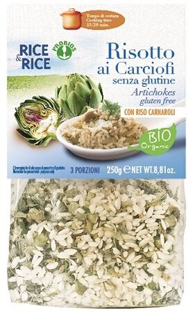 Rice&rice risotto ai carciofi con miso 250 g