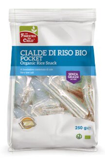 Rice snack cialde di riso senza sale bio 250 g