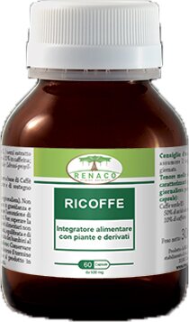 Ricoffe 60 capsule flacone in vetro 30 g