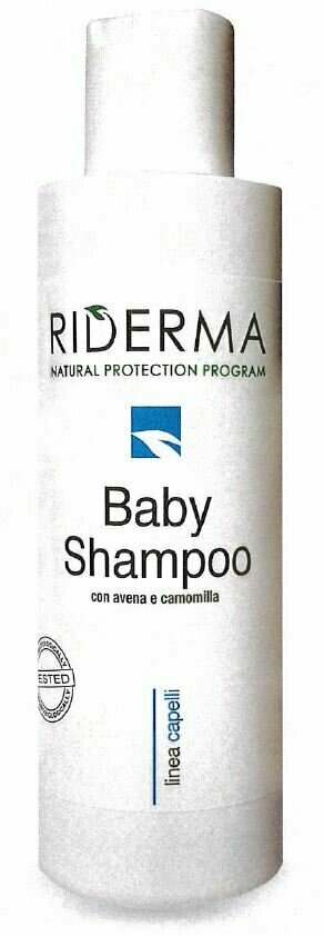 Riderma baby shampoo 200ml