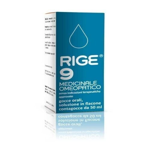 Rige 9 orale gocce 50 ml