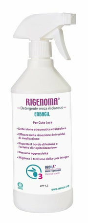 Rigenoma detergente s/risciacq 750ml