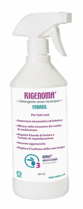 Rigenoma detergente s/risciacq 750ml