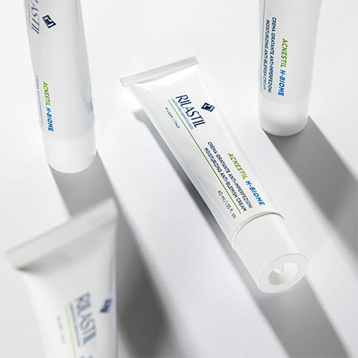 Rilastil Acnestil H Biome Crema Idratante Anti Imperfezioni 40 ml