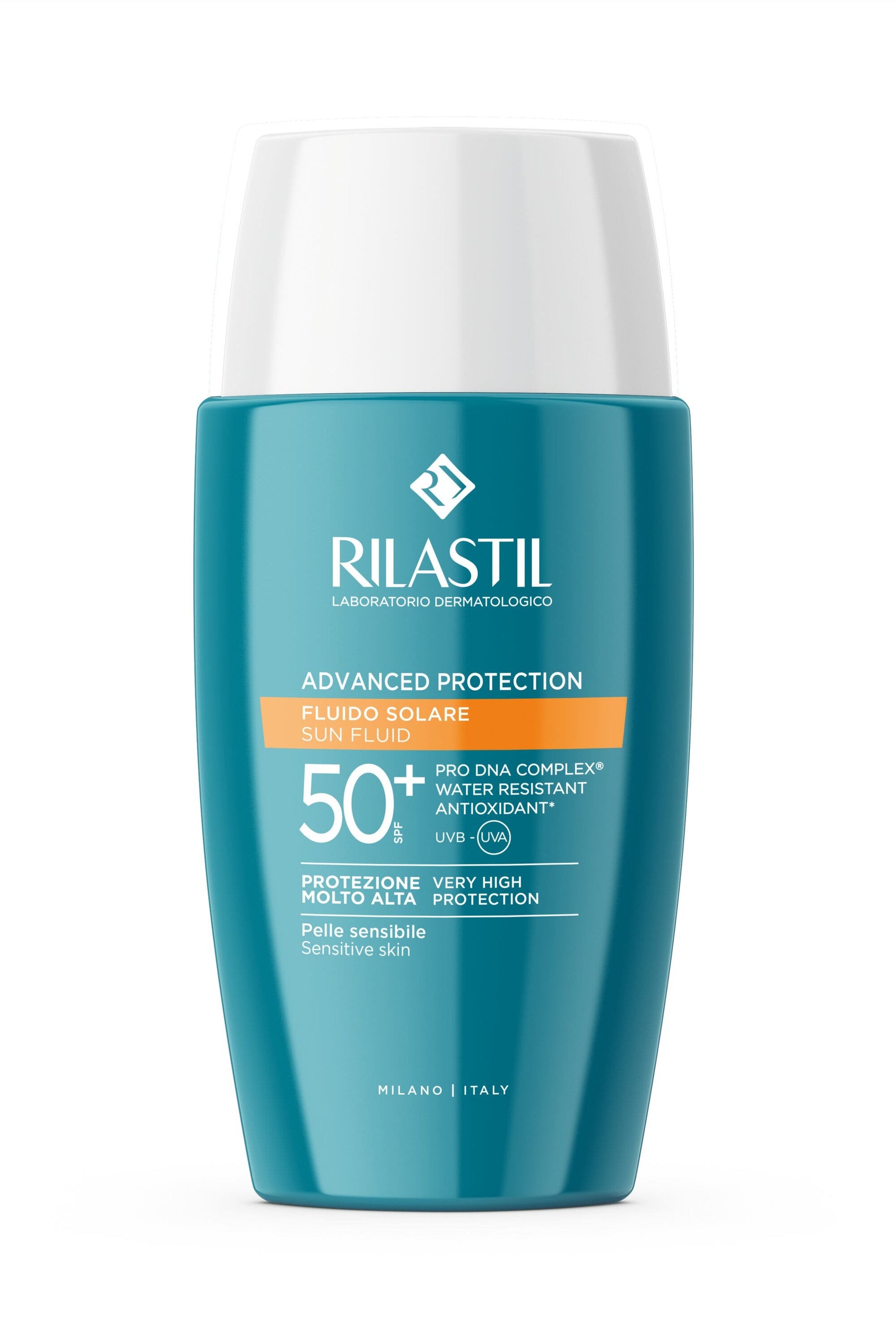 Rilastil advanced protection fluido solare 50ml spf50+