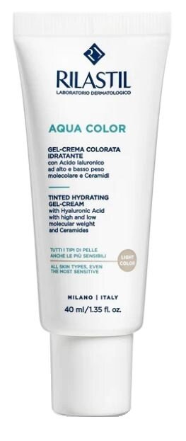 Rilastil aqua colorata gel crema light