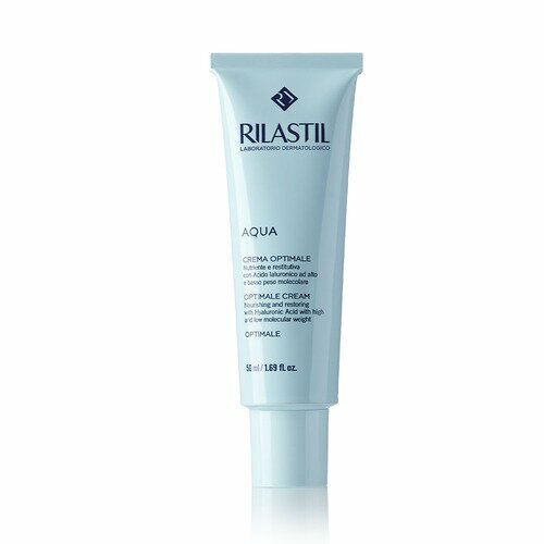 Rilastil Aqua Crema Optimale Idratante Viso 50 ml
