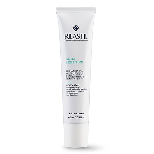 Rilastil Aqua Sensitive Crema Leggera 40 ml