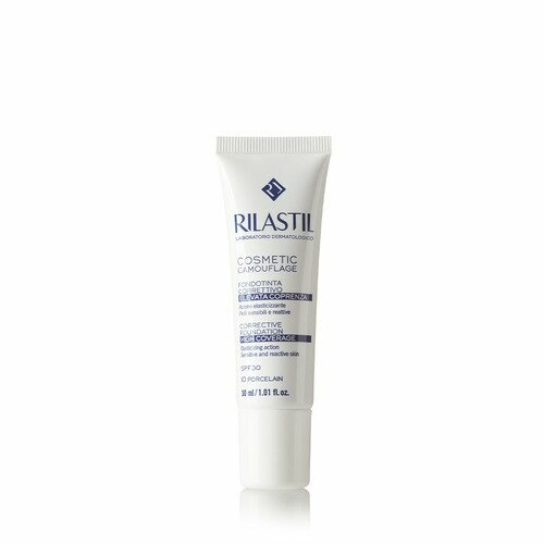 Rilastil camouflage fondotinta correttivo fluido elevata coprenza 10 30 ml