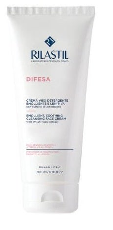 Rilastil difesa crema viso detergente emolliente e lenitiva 200ml