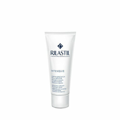 Rilastil Intensive Crema Viso Pelle Secca Antirughe 50 Ml