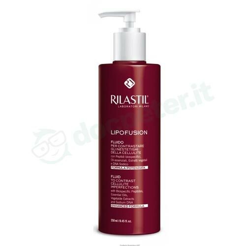 Rilastil Lipofusion Fluido Anticellulite 250 ml