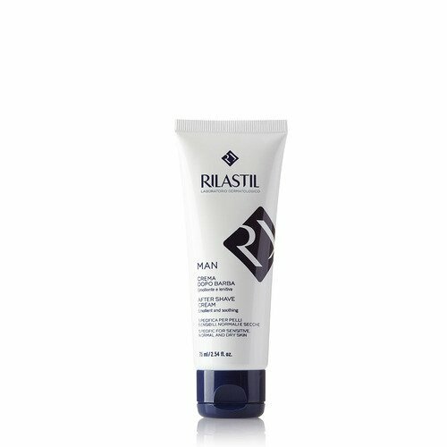 Rilastil man crema d/barba 75 ml