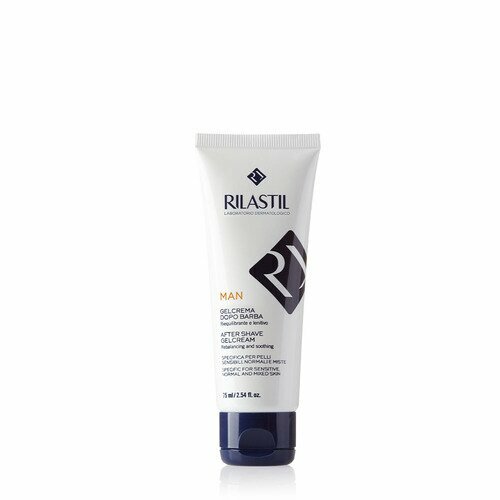 Rilastil man gel d/barba 75 ml